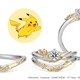Illustration for article titled iPokémon/i Themed Wedding Rings